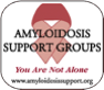 Amyloidosis Support Groups logo